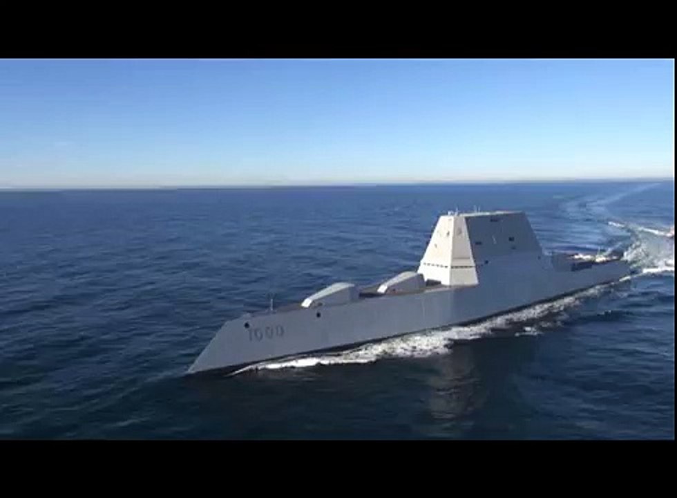 Le nouveau bijou de l'US Navy dévoilé