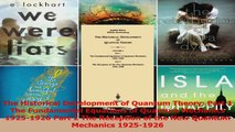 PDF Download  The Historical Development of Quantum Theory Part 1 The Fundamental Equations of Quantum Read Full Ebook