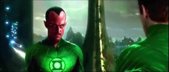 The Green Lantern Trailer 2020