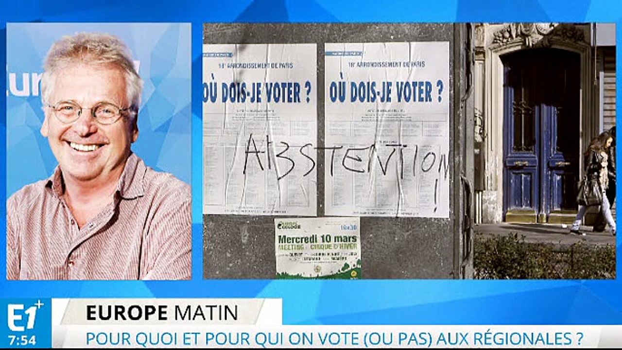 Régionales : le lexique de Dany