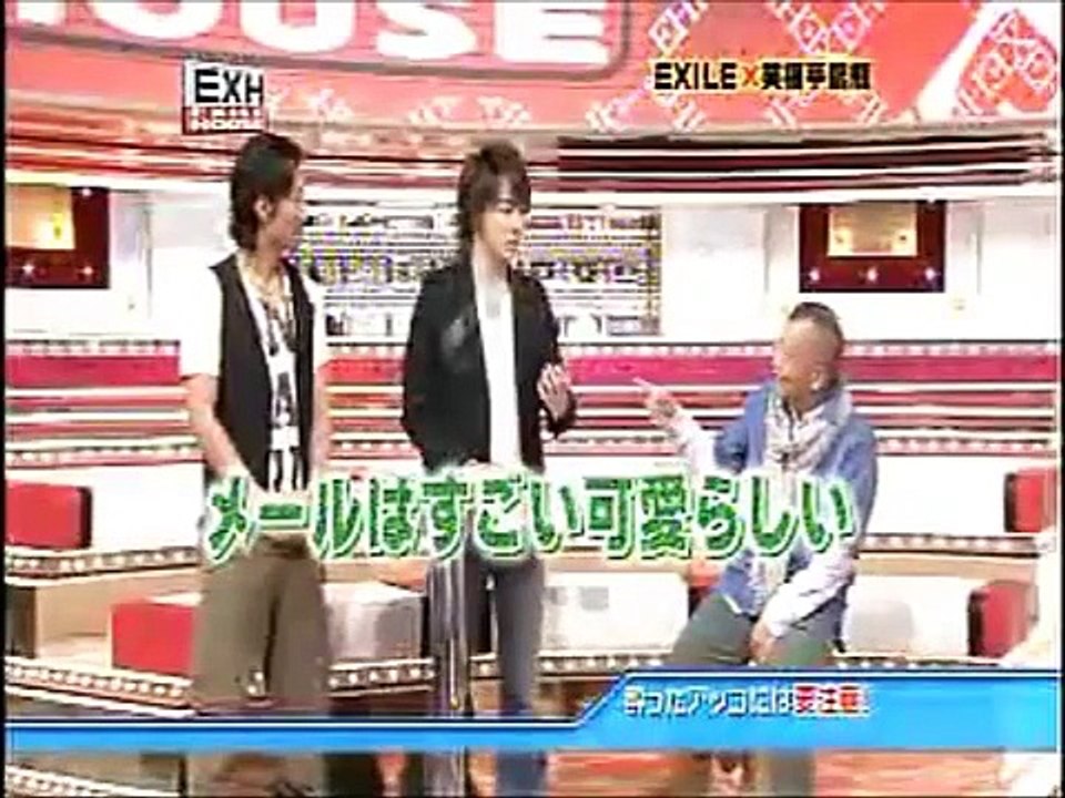 EXILE爆笑！！笑福亭鶴瓶の和田アキ子ビンタ事件！！