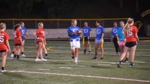 Powderpuff Girls Football Team Pulls Off The Wrong Ball Trick Play