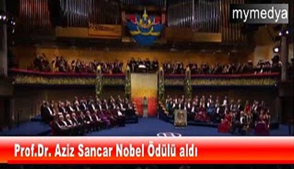 Aziz Sancar, Nobel Kimya Ödülü'nü aldı