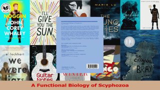 Download  A Functional Biology of Scyphozoa Ebook Free