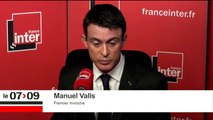 Manuel Valls sur la COP21 : 