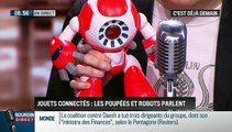 La chronique d'Anthony Morel: Des robots et poupées interactifs dédiés aux enfants - 11/12