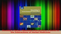 Stockleys Herbal Medicines Interactions A Guide to the Interactions of Herbal Medicines Download