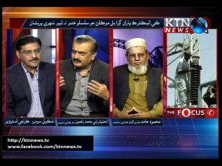 The Focus-Shakeel Soomro 10th December 2015