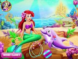 Disney Princess Ariel Dolphin Wash - Disney Princess Game Cartoon - Baby Video Games