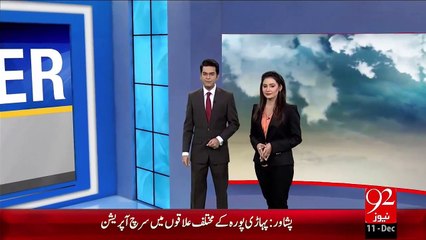 Weather Updates – 11 Dec 15 - 92 News HD