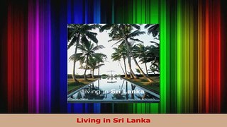 PDF Download  Living in Sri Lanka PDF Online