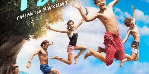 Tsatsiki, farsan och olivkriget (2015) Full Movie