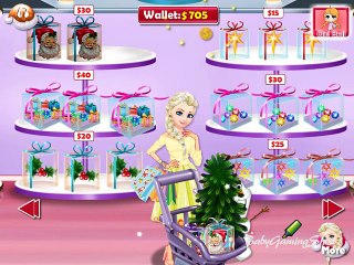 Elsa Holidays Shopping