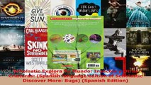 Read  Scholastic Explora Tu Mundo Insectos y Otras Criaturas Spanish language edition of EBooks Online