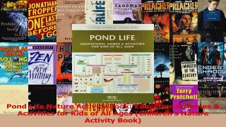 Download  Pond Life Nature Activity Book Educational Games  Activities for Kids of All Ages PDF Free