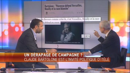 "Race blanche" : Claude Bartolone maintient ses propos