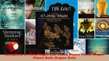 Download  Complete O Holy Night the Voice Piano Voice Organ Piano Solo Organ Solo PDF Free
