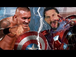 «Captain America  Civil WarKO» - «Trailer PARODY»
