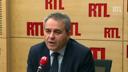"Si on a tant de problèmes à Calais c'est à cause des Anglais", selon Xavier Bertrand