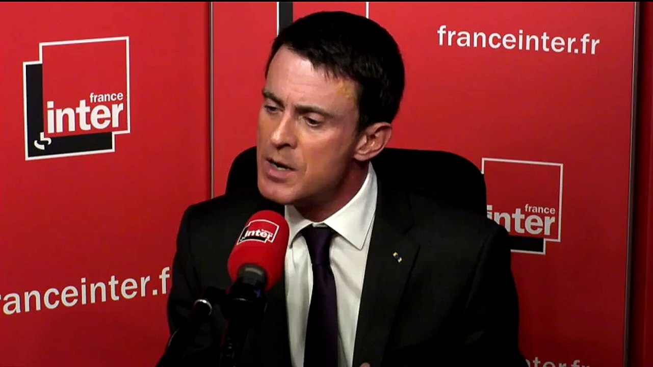 Manuel Valls : "J'aurais rêvé que Nicolas Sarkozy soit à la hauteur du nom de son parti"