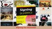 Read  Signing For Dummies PDF Online