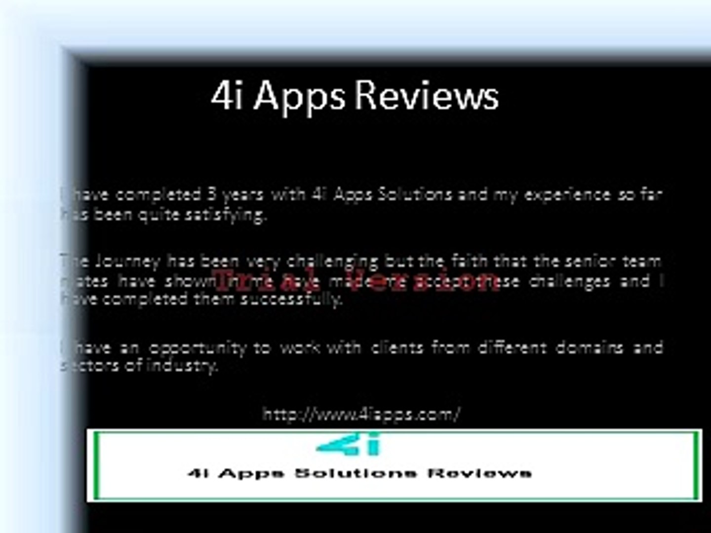 4i Apps Reviews