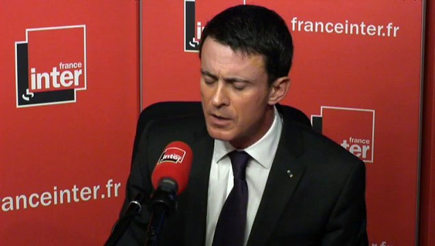 Manuel Valls répond aux questions de Patrick Cohen