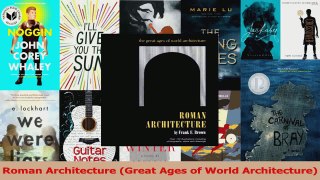PDF Download  Roman Architecture Great Ages of World Architecture PDF Online