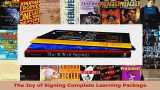 PDF Download  The Joy of Signing Complete Learning Package Download Full Ebook
