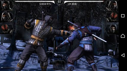 MORTAL KOMBAT X ANDROİD GAMEPLAY 3