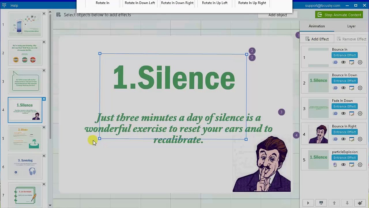 The Best PowerPoint Alternative for Animated Non-linear Presentations