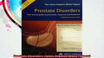 Prostate Disorders Johns Hopkins White Papers