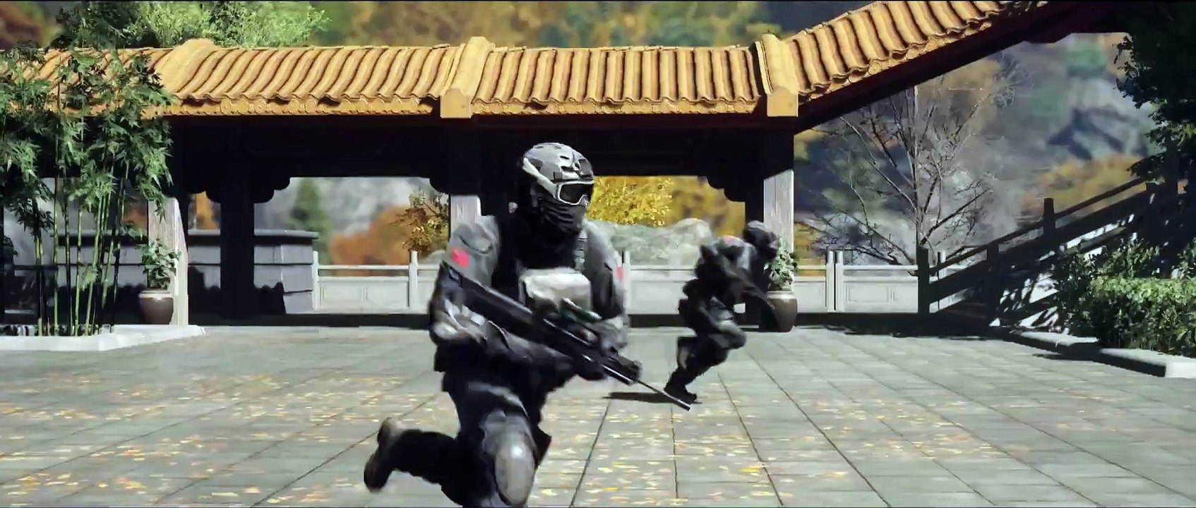 BATTLEFIELD 4 Legacy Operations Cinematic Trailer