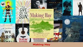 Read  Making Hay Ebook Free