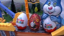 Surprise Eggs and Kinder Surprise Egg Thomas & Friend Play Doh Pirate Thomas and Friends T