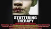 Stuttering  The Ultimate Stuttering Cure How To Stop Stuttering Control Your Stutter For