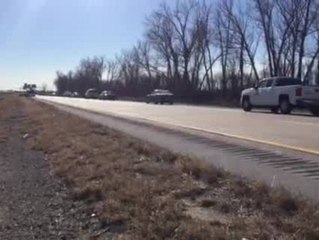 Emergency crews at scene of plane crash along I-29