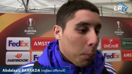 Liberec-OM : la réaction de Barrada