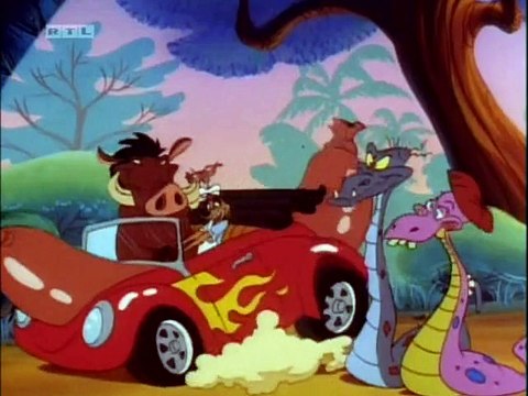 Timon i Pumba Snek Bubaba