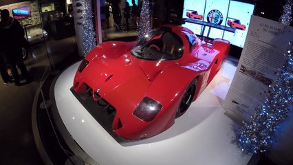 Exposition Le Surprenant Noël au MotorVillage Fiat Chrysler