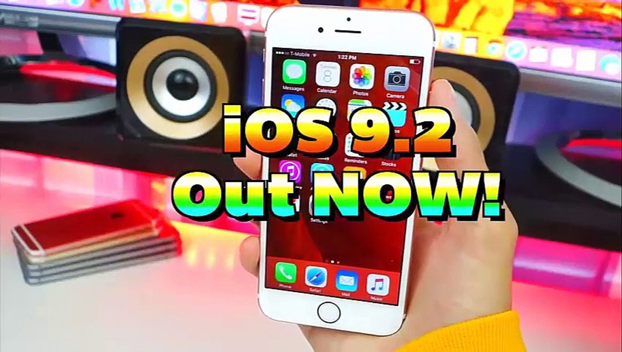 iOS 9.2 Officially Released - ALL NEW Features Review + Jailbreak 9.1 - 9.2 (Everything to know)