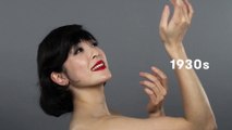 Women Beauty during the last 100 years in China