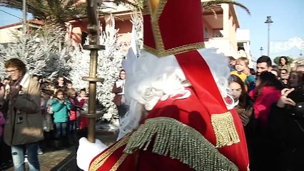 Le « Grand Saint Nicolas » était au Barcarès