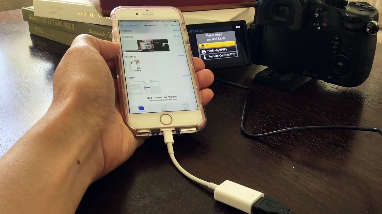 iOS 9.2- New camera import option on iPhone