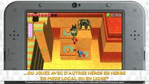 The Legend of Zelda Tri Force Heroes - bande-annonce de lancement (Nintendo 3DS)