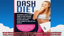 Dash Diet Beginners Quick Start Guide to Fast Natural Weight Loss Lower Blood Pressure