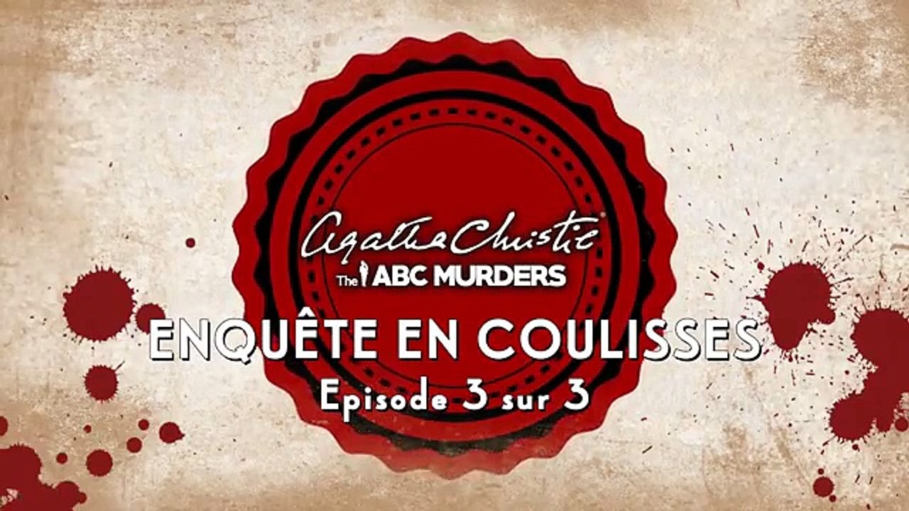 Agatha Christie : The A.B.C. Murders - Enquête en coulisses #3