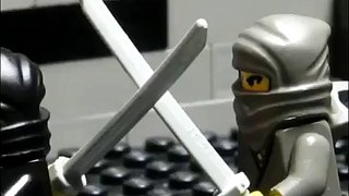 Lego Ninja - The Duel