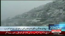 Snowfall in Kalam,Mahodand,Malam Jabba and Miandam Report Sherin Zada