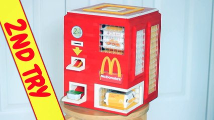 Fabriquer un distributeur de McNuggets LEGO